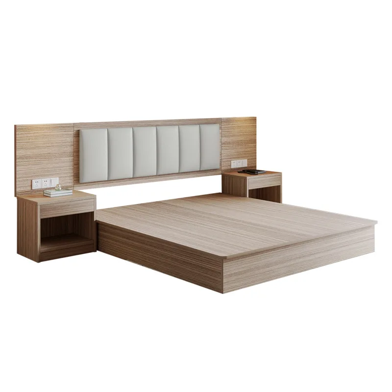 

Furniture Hotel Bed Standard Room Full Single Double Room B & B Express Hotel Bed