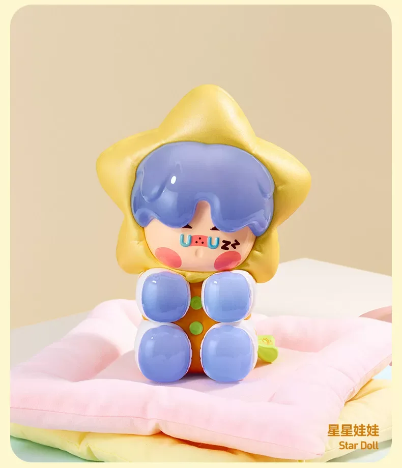 New Genuine Pop Mart Pino Jelly I'M Your Doll Series Figure Blind