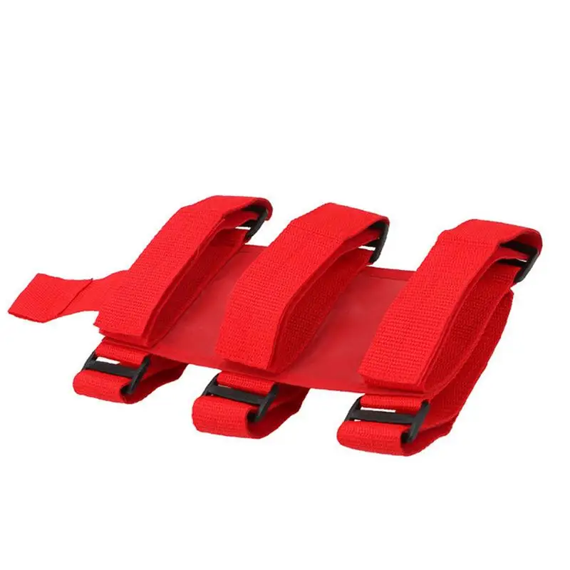 Fire Extinguisher Strap Bracket Adjustable Strap Brackets Multifunctional Mount Bracket For Less Than 3.3 Lbs Extinguisher For