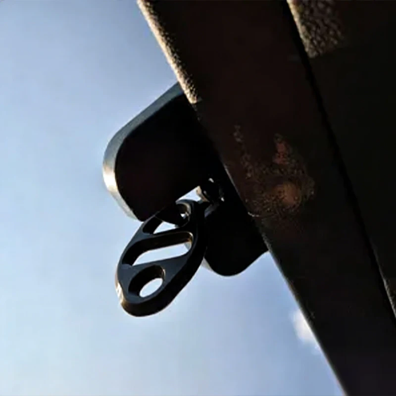 1pcs Car Trunk Lid Fastener Luggage Fasteners Securing Trunk Lid Hook Trunk Lock Buckle Strap Connection Interior Accessories