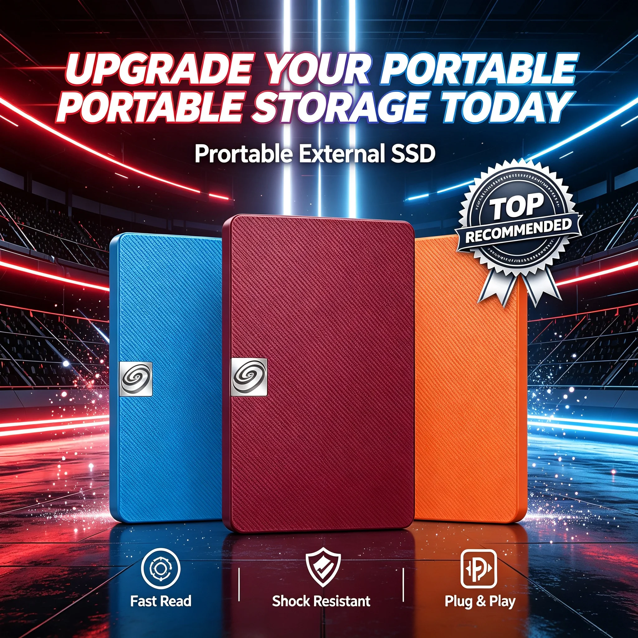 Laptop Mobile External Hard Drive, 2TB/4TB/1TB/500GB, USB 3.0 Portable Storage for Windows, Mac, PC, Backup Files, Save Data.