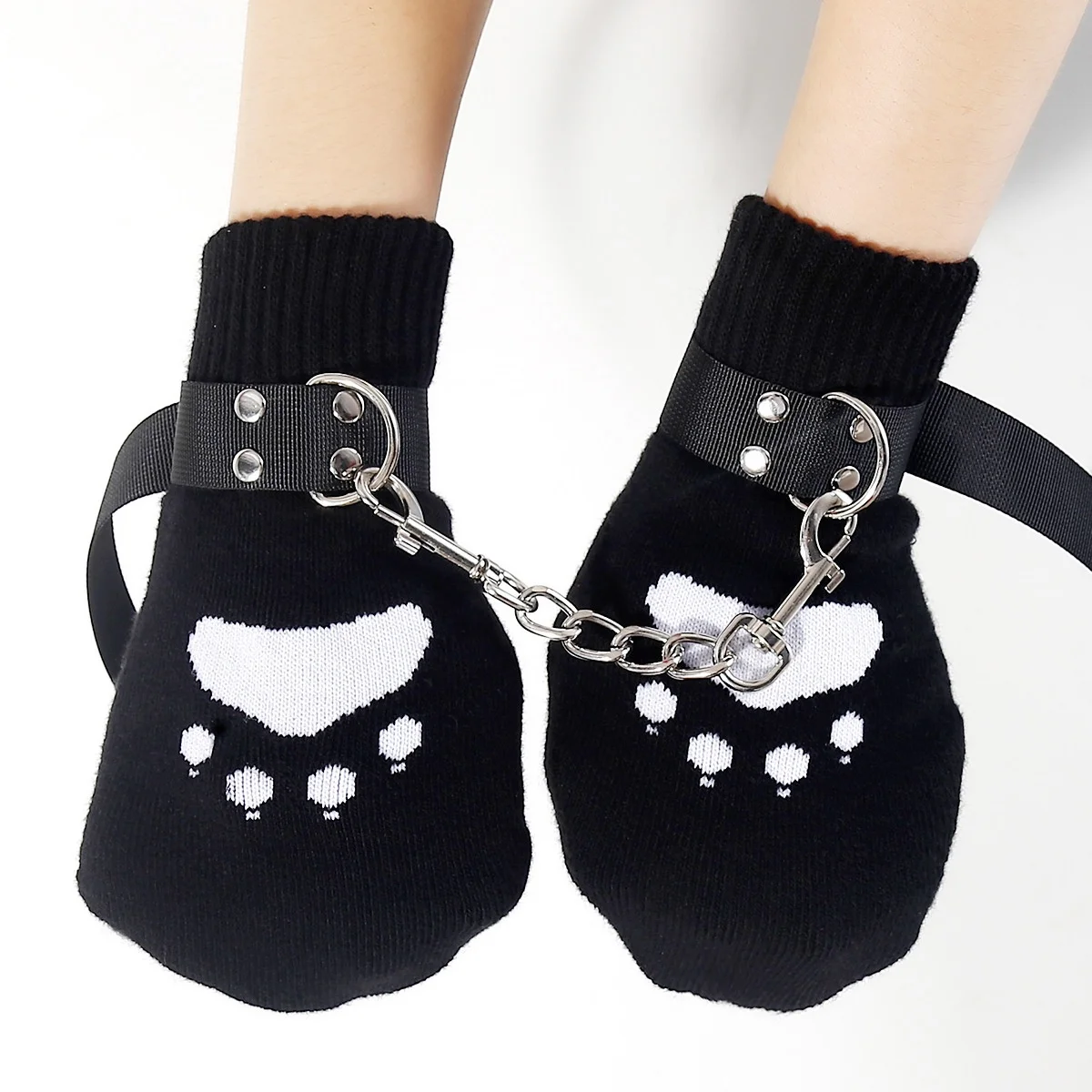 

Funny Festival Costume Halloween Party of Performance Props Boxing Dog Paw Gloves Stage Performance Props Cosplay Gloves
