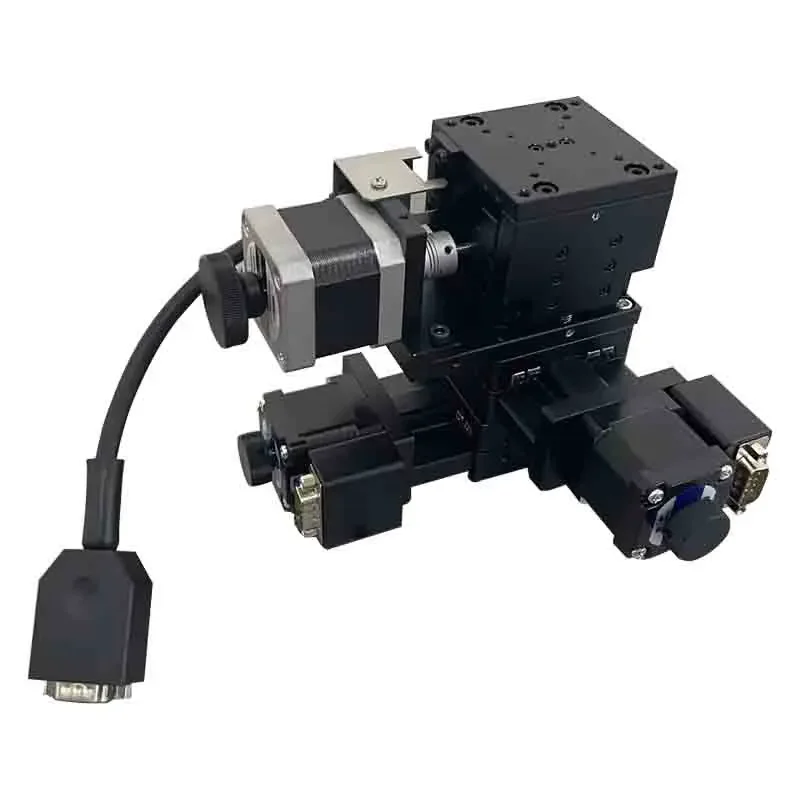 Electric 3D station XYZ mini 3D station travel 20MM