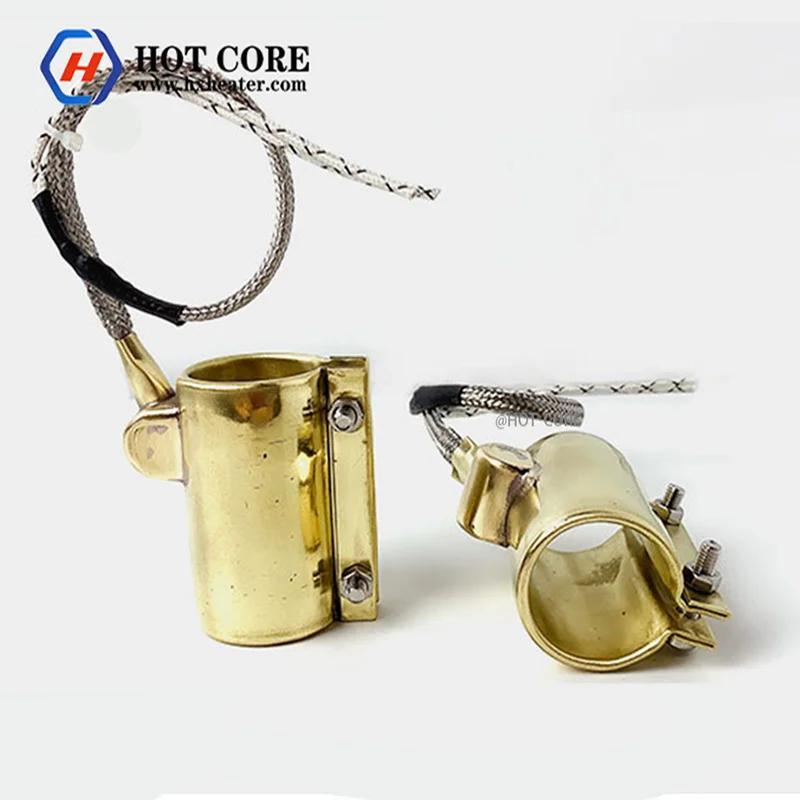 Latão Cobre Banda Aquecedor, Aquecedor Banda