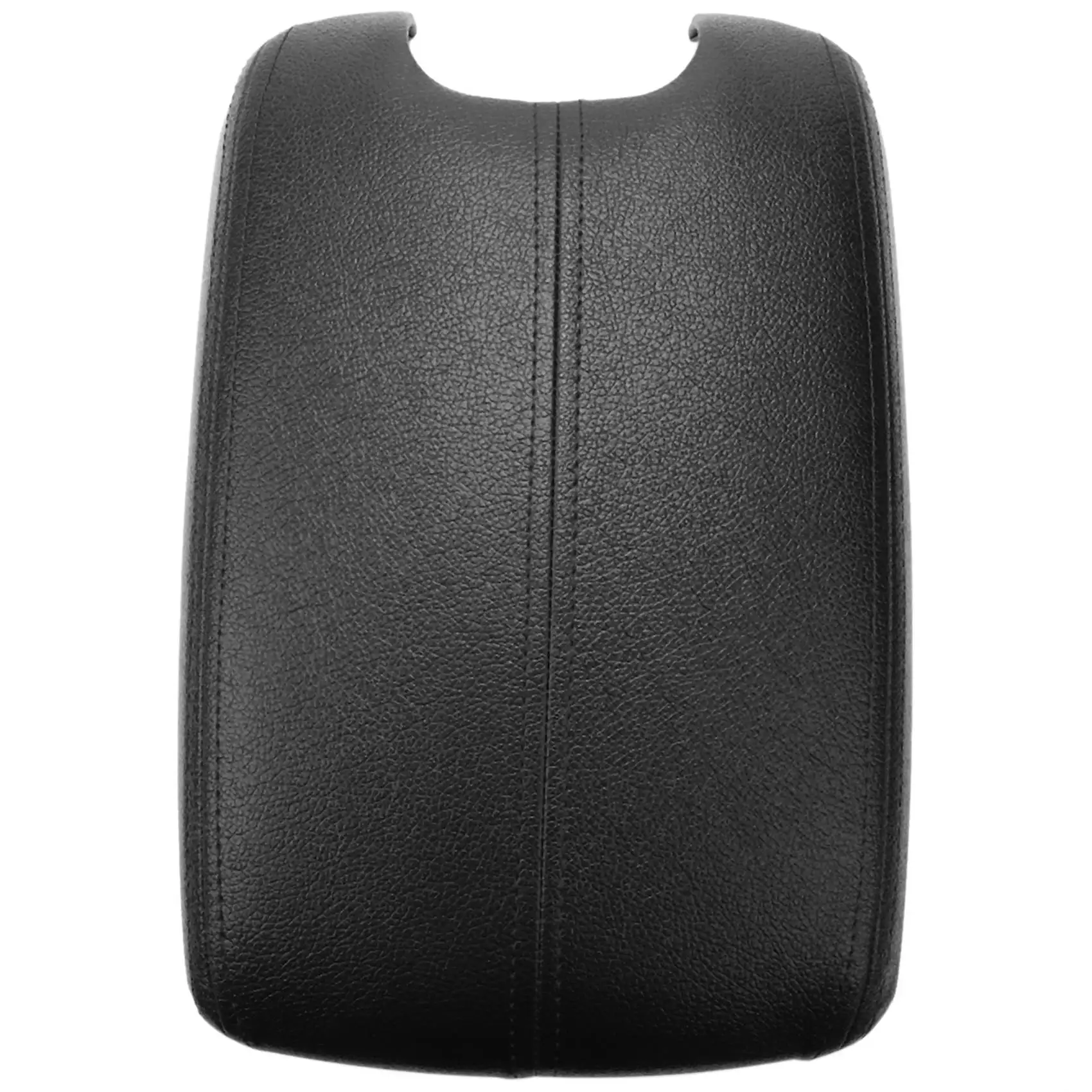 Center Console Lid Armrest Cover for 2008 2009 2010 2011 2012 Accord Synthetic Leather(Vinyl)Plastic Center Black