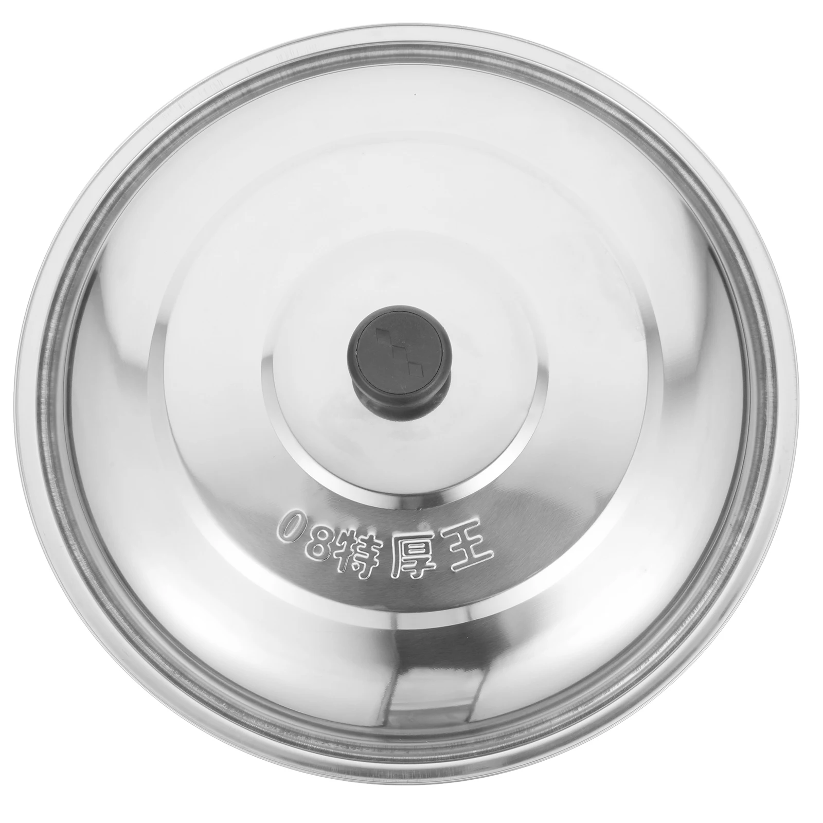 

Stainless Steel Pot Lid Cover Edelstahldeckel Pan Covers Cooking Lids for Pots Metal Wok Copertina
