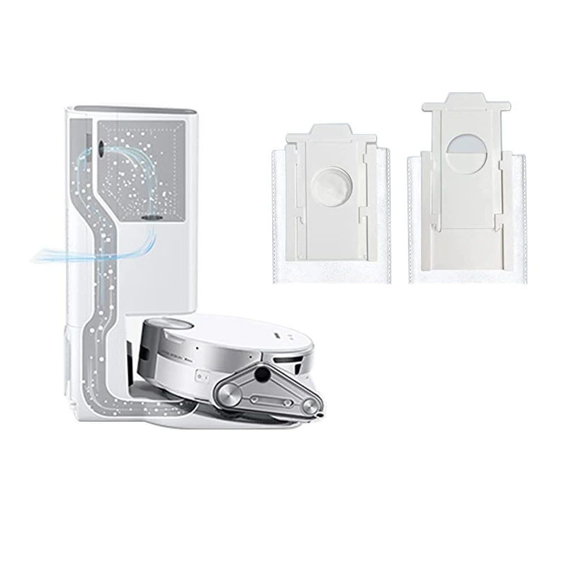 Sacs à poussière pour aspirateur pour Samsung VCA-RDB95 Jet Bot + Jet Bot AI + Robot aspirateur pièces de rechange