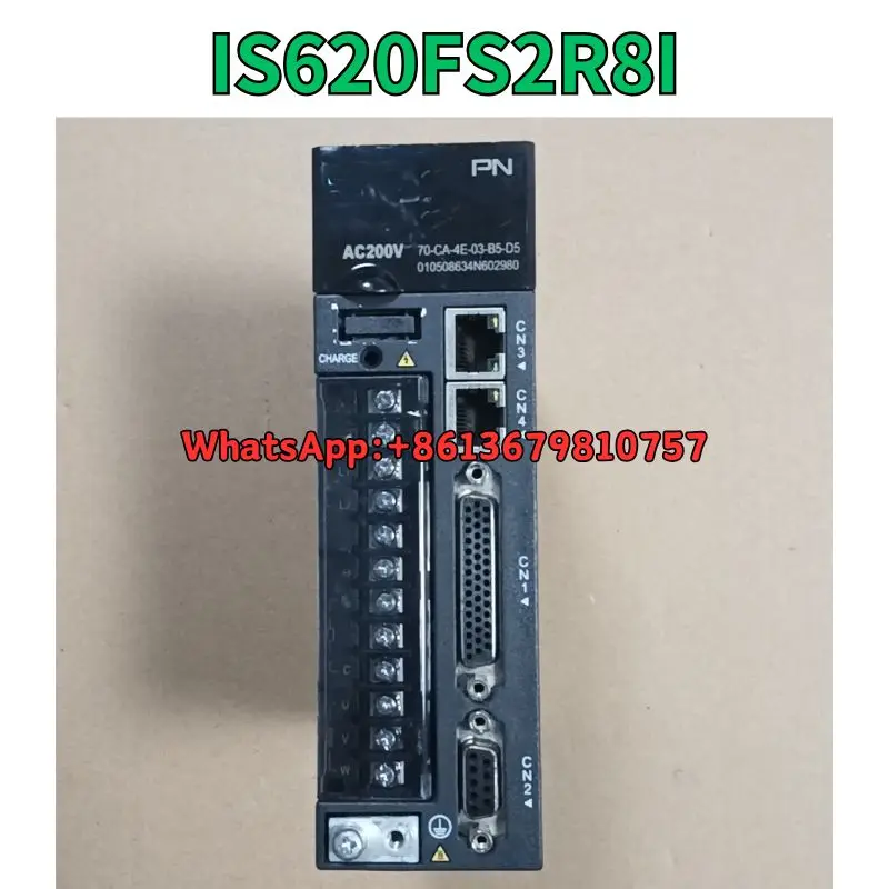 

Used Driver IS620FS2R8I test OK Fast Shipping