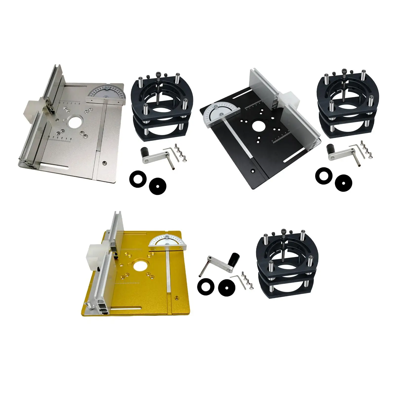 Router Tabela Setting Plate, Lift System para 64-66 m Motores