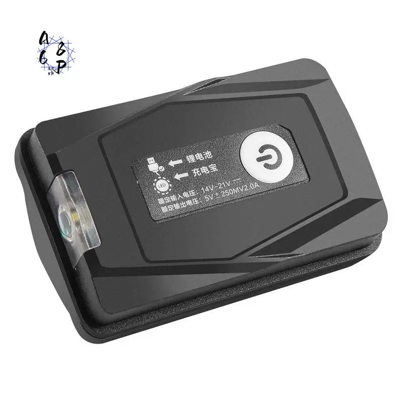 A68P-Adapter Light Lamp Flashlight Torch USB Mobile Phone For Worx Orange 4 Pin Socket 20V Li- Battery Power Bank