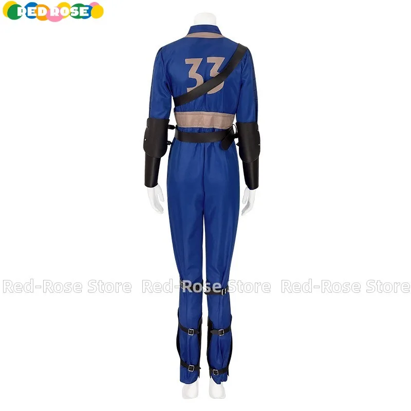 لوسي رقم 33 قبو تأثيري التلفزيون الخريف تأثيري خارج الرجال النساء بذلة زي لعب الأدوار ملابس الكبار تمويه بدلة حفلة الهالوين