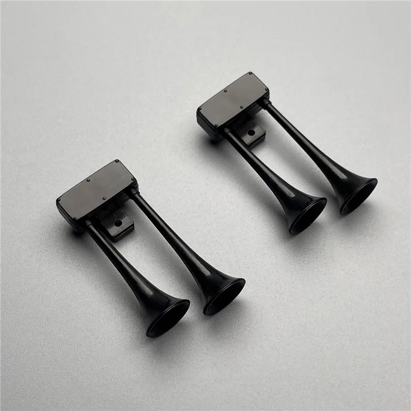 2pcs Simulation Upgrade Trumpet Whistle for 1/14 Tamiya RC Truck Tipper SCANIA 770S 56368 VOLVO ACTROS BENZ MAN LESU Model Car