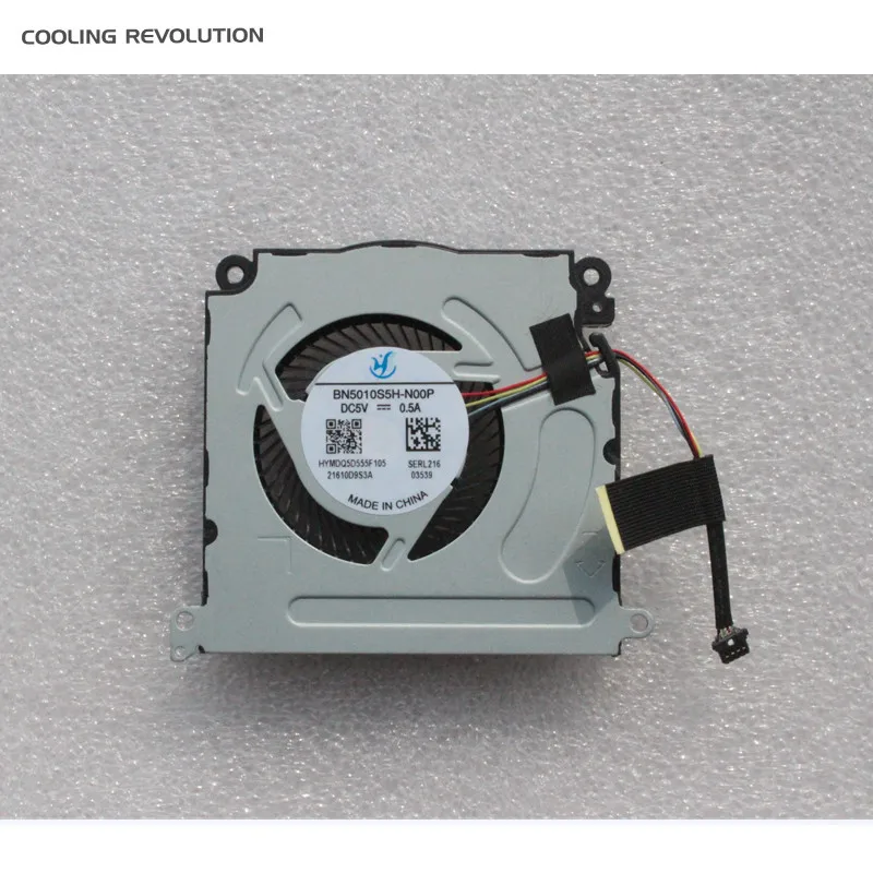 New Original Laptop CPU Cooling Fan For VALVE Steam Deck Q1 256 go  Q2 512go Huaying BN5010S5H-N00P DC5V 0.5A HYMDQ5D555F105