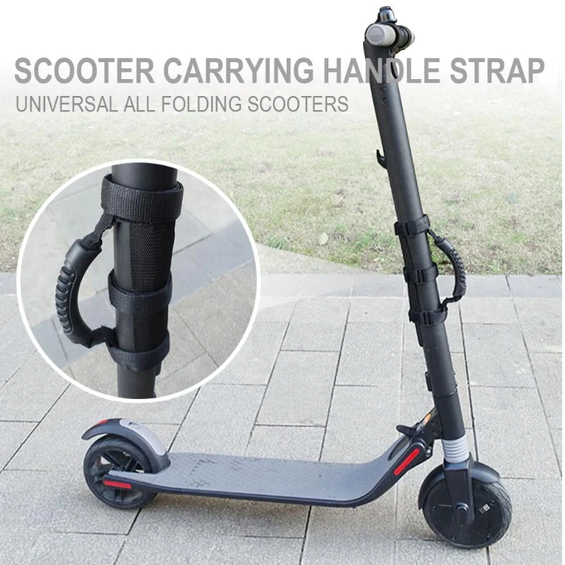 Universal Scooter Handle Strap, Bicicleta Elétrica Mão Carrying Rope, Xiaomi M365 Pro, Ninebot ES1, ES2, ES3, ES4, Acessórios Scooter