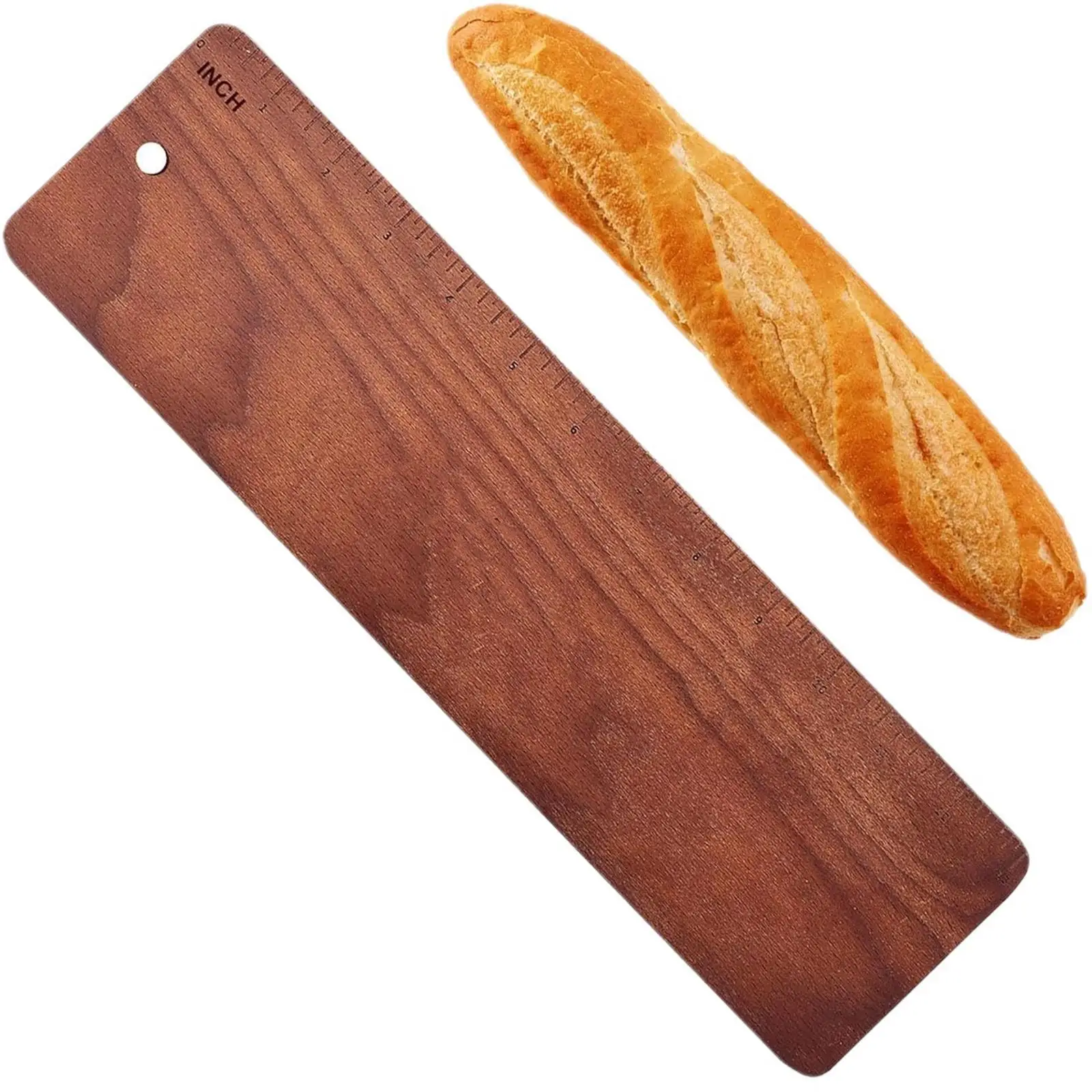 Wooden Baguettes Transfer Board for Baking Pizzas Pies Pastries Smooth Surface Bread Moving Tray