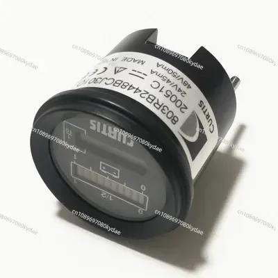 803 803RB2448BCJ3010 24V 48V 52mm Battery Gauge Indicator Monitor Battery Capacity Voltage Hou Rmeter Golf Cart