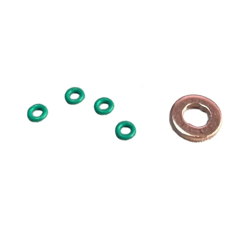 Sale Newest Injection Nozzle Seal Kit For C3 For C4 For C5 For C6 1.4 2.0 Part Number 1318562 1982F1 198196 198143 Accessories
