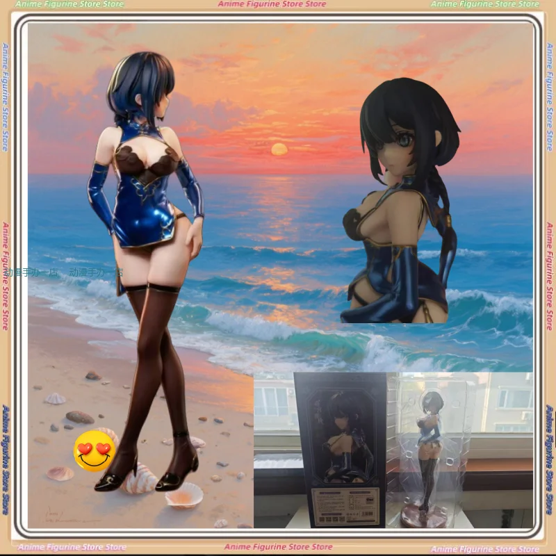 

AniMester Nangong Cherry Looking Back Сумочка Cheongsam Сексуальная Скульптура