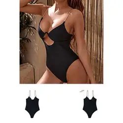 Push-up Slim Fit Lady fiszbiny kombinezon kąpielowy do aktywności w wodzie