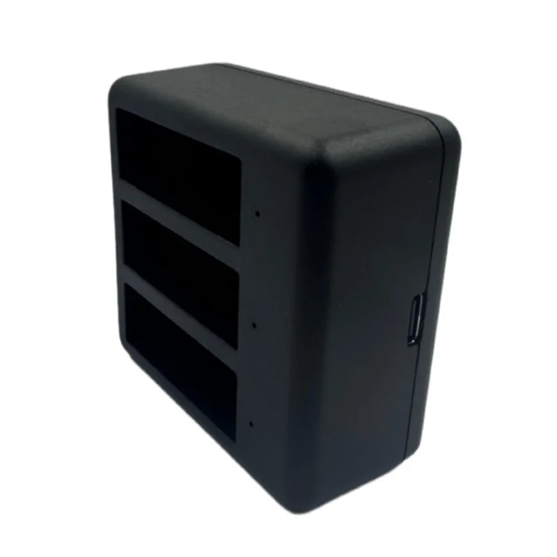 FFYY-voor Insta360 Ace Pro digitale camera batterijoplaadstandaard met drie opladers standaardoplader