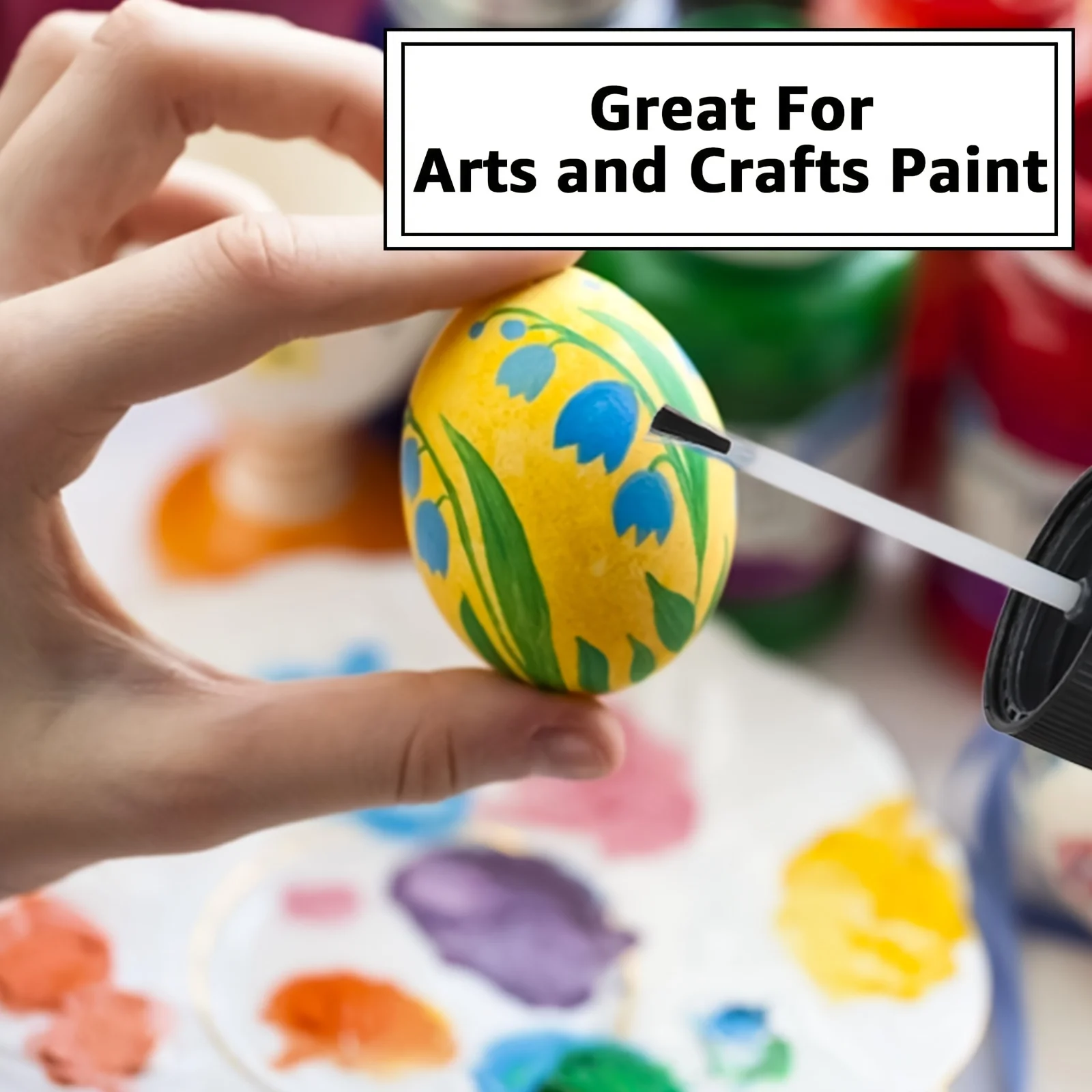 10 個のプラスチックボトル、ブラシ付き、DIY アートアクセサリー、ボトル容量アートストレージ DIY ストレージ