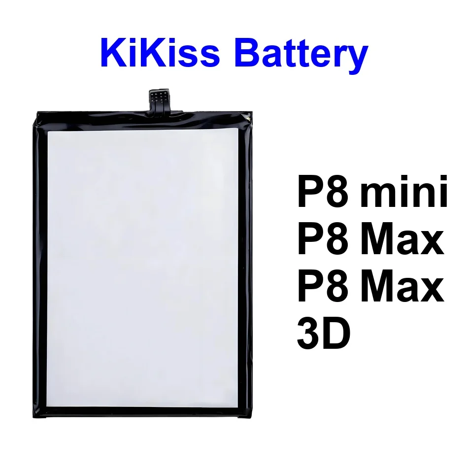 Аккумулятор для мобильного телефона высокой емкости 2680-5000 мАч для Elephone P8 Max Mini