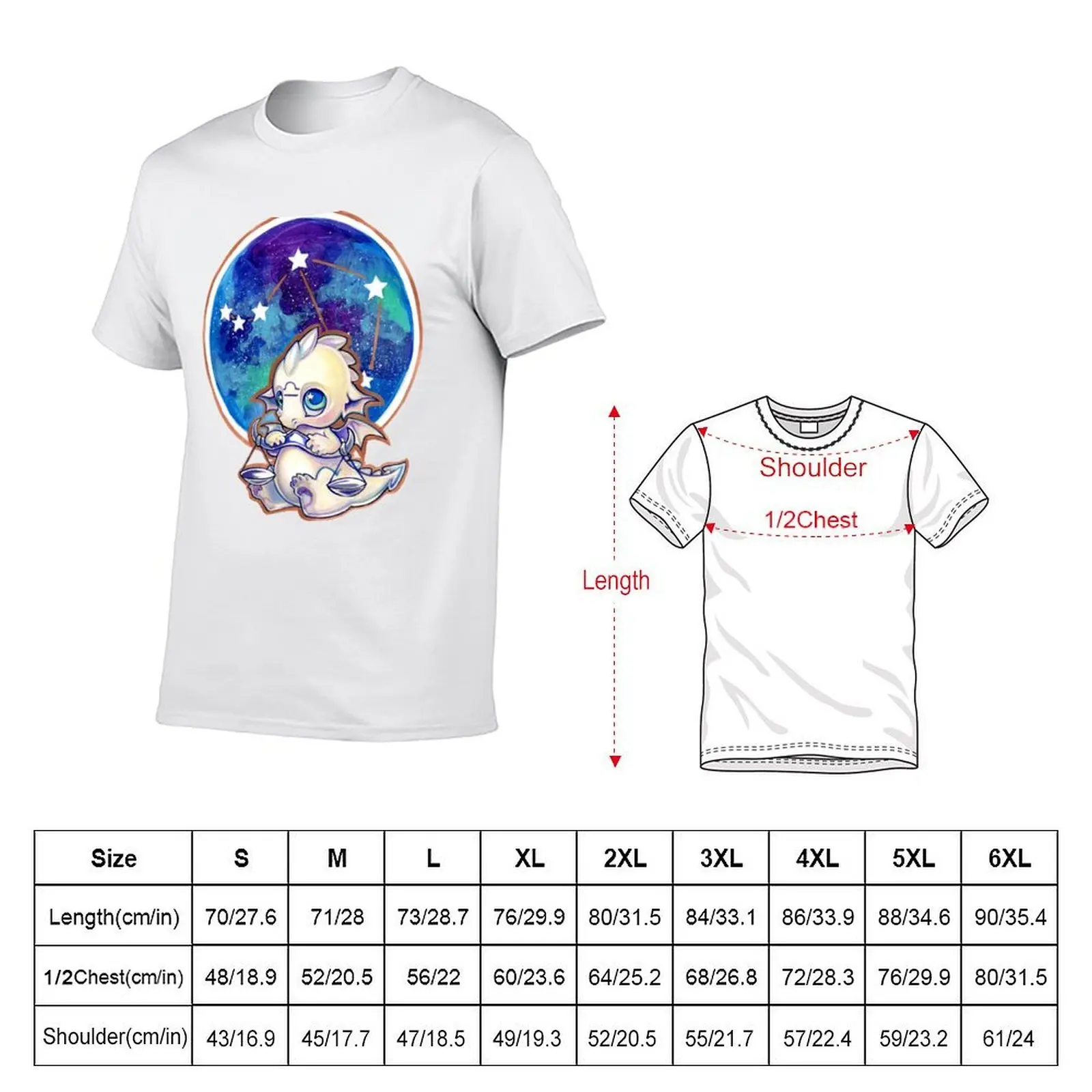 Zodiac Libra T-Shirt man t shirts cotton cotton t shirts man 100% T-Shirt