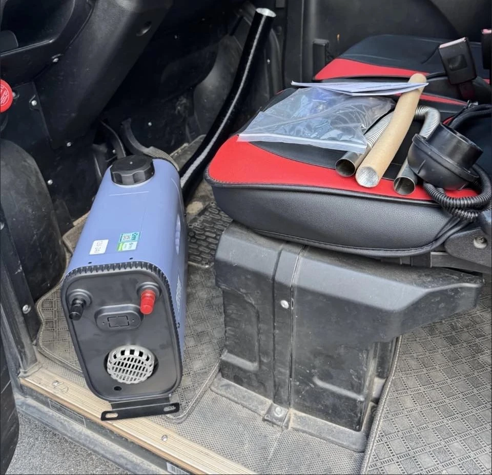 

Миниатюрный дизельный отопитель 12В/24В «Всё в одном» для небольших грузовиков, фургонов, автодомов и автомобилей