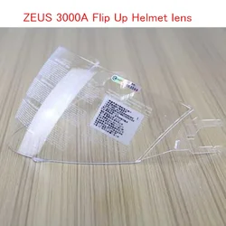 ZEUS Lens 3000 3500 3100 Motorcycle helmet lens visor full fact flit up safety hat 3000A open face