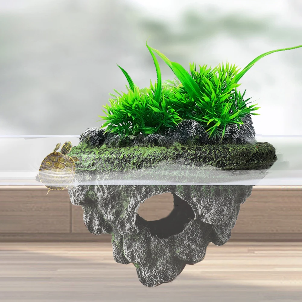 Floating Rock Suspended Artificial Stone Aquarium Decoration Fish Tank Floating Pumice Flying Rock Ornament For Aquarium Decor