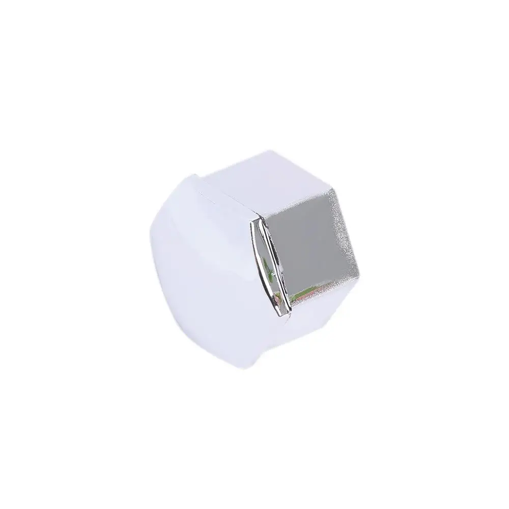 Hexagon Bolt Rims Auto Hub Caps Wheel Nut Caps 20pcs/pack Screw Protector Bolt Covers Bolt Caps Screw Caps Screw Covers