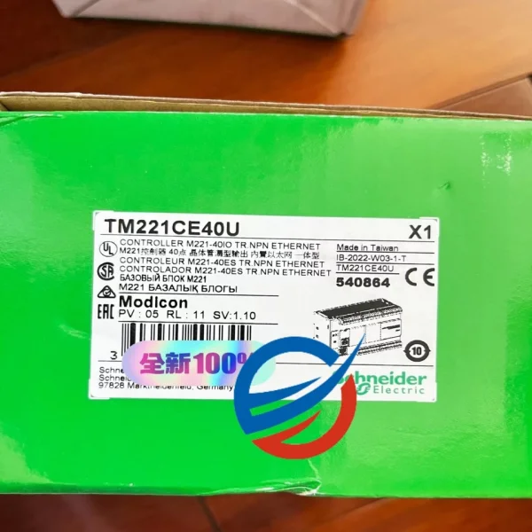 

Программируемое управление Tm221ce40u, совершенно новый оригинальный точечный Plc