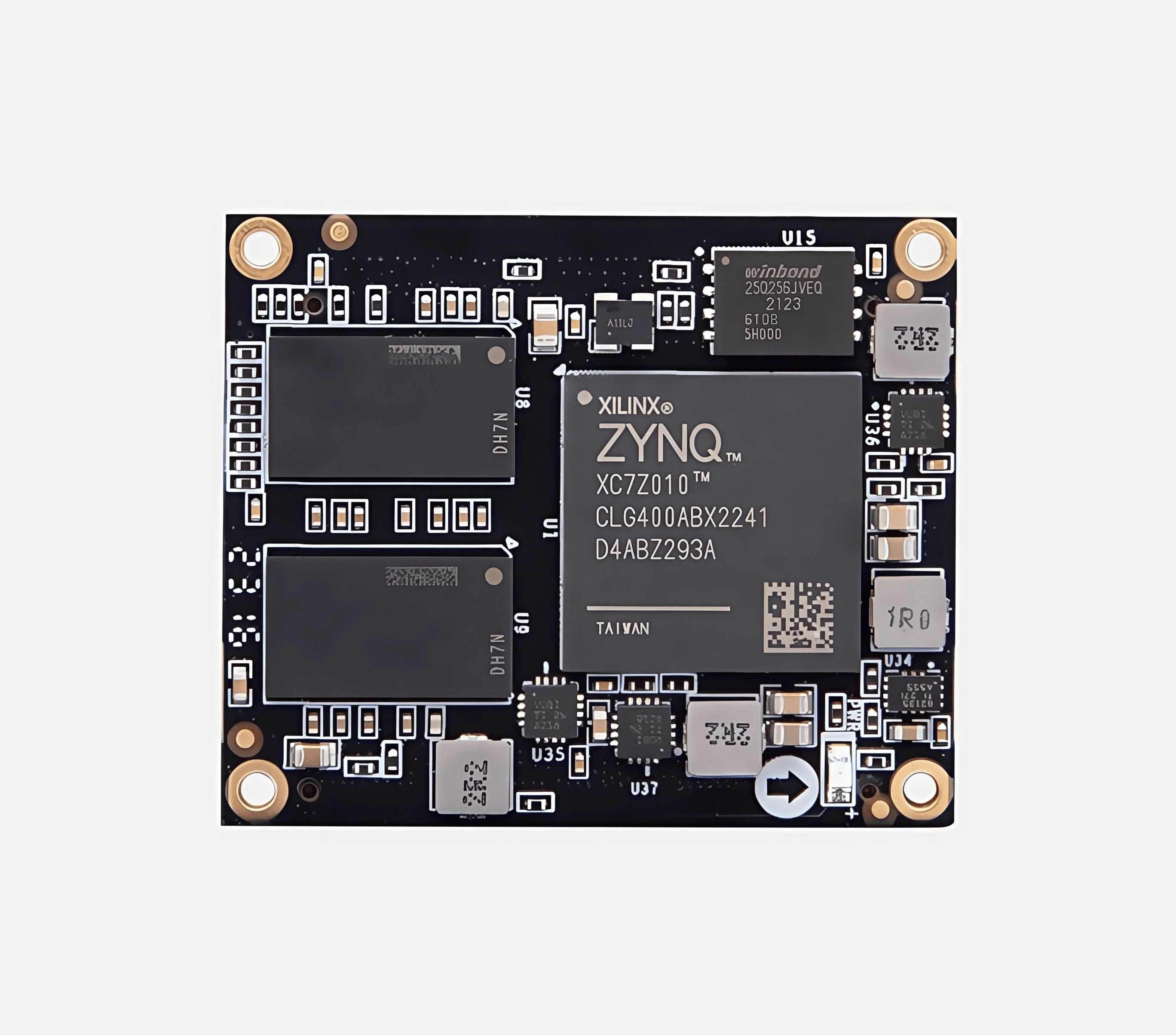 

Xilinx ZYNQ7000 SOM ARM FPGA Core Board XC7Z010 AC7Z010