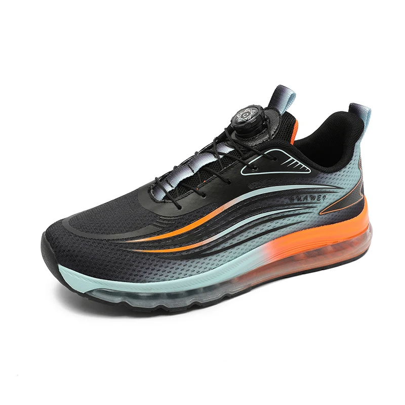 

Cushioned Wear Resistant Training Sneakers Men Women Spring Lightweight Breathable Outdoor Jogging Shoes
