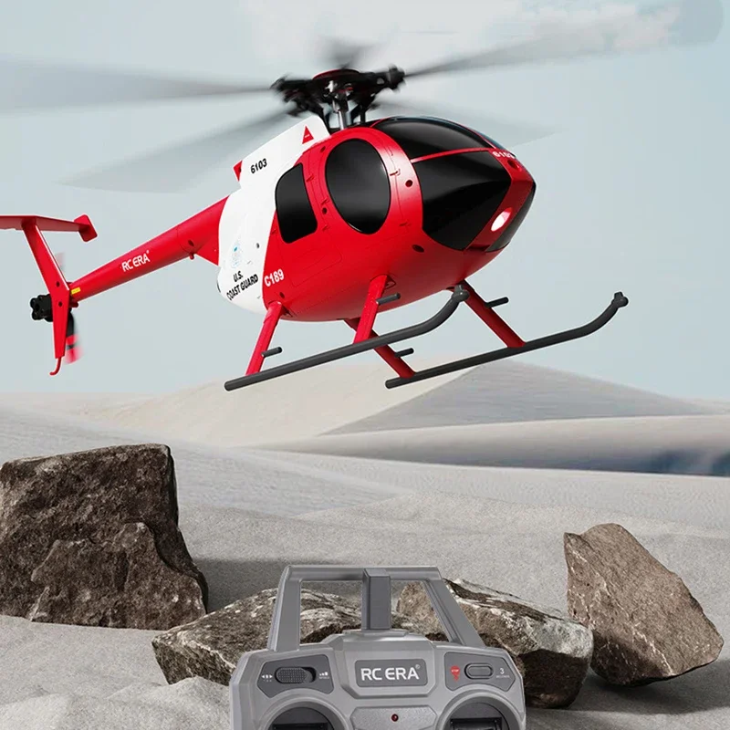 Kubing Ke/Afstandsbediening Tijdperk Gezamenlijke Nieuwe Product Simulatie Md500 Afstandsbediening Helikopter Vaste Hoogte Model Veilig Grappige Geschenken