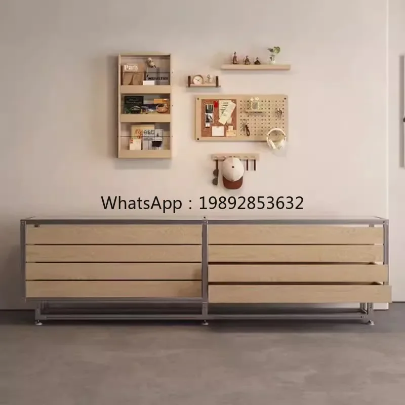 

DF Aluminum Profile Marine Board Drawer Storage Cabinet Display Cabinet Product Sample Display