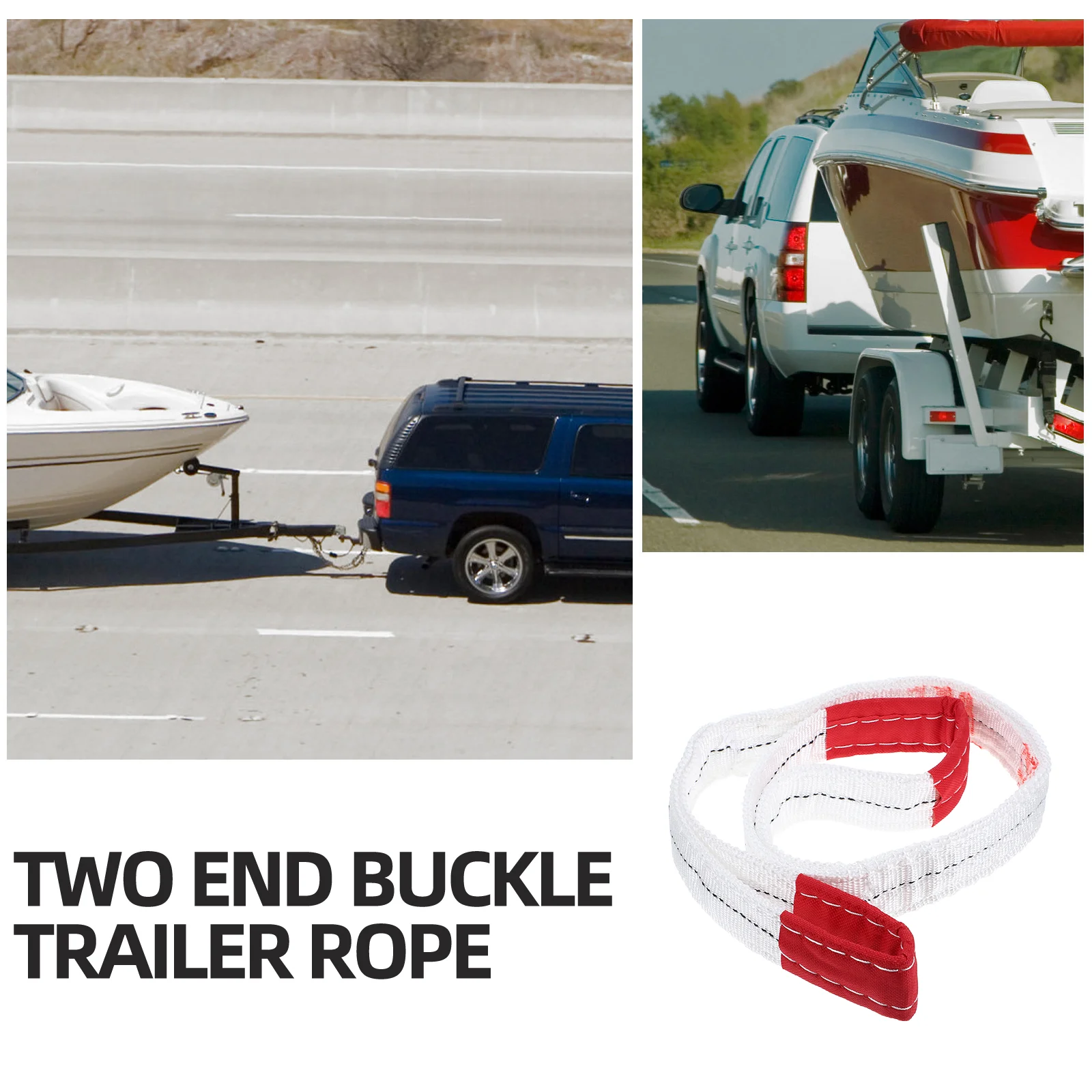 Hebegurt Transportgurte für Möbelgeräte Web Heavy Electrical Rigging Straps Weiß und