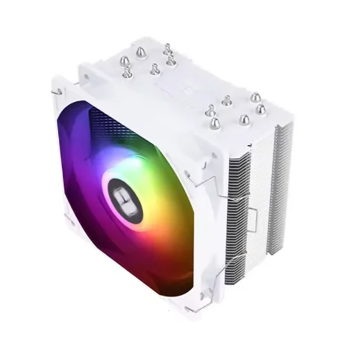 써멀라이트 TL-BA120 SE ARGB CPU 라디에이터, 유체 베어링 저소음 작동, 구리 알루미늄 히트싱크, 컴퓨터 케이스용 썸네일 2