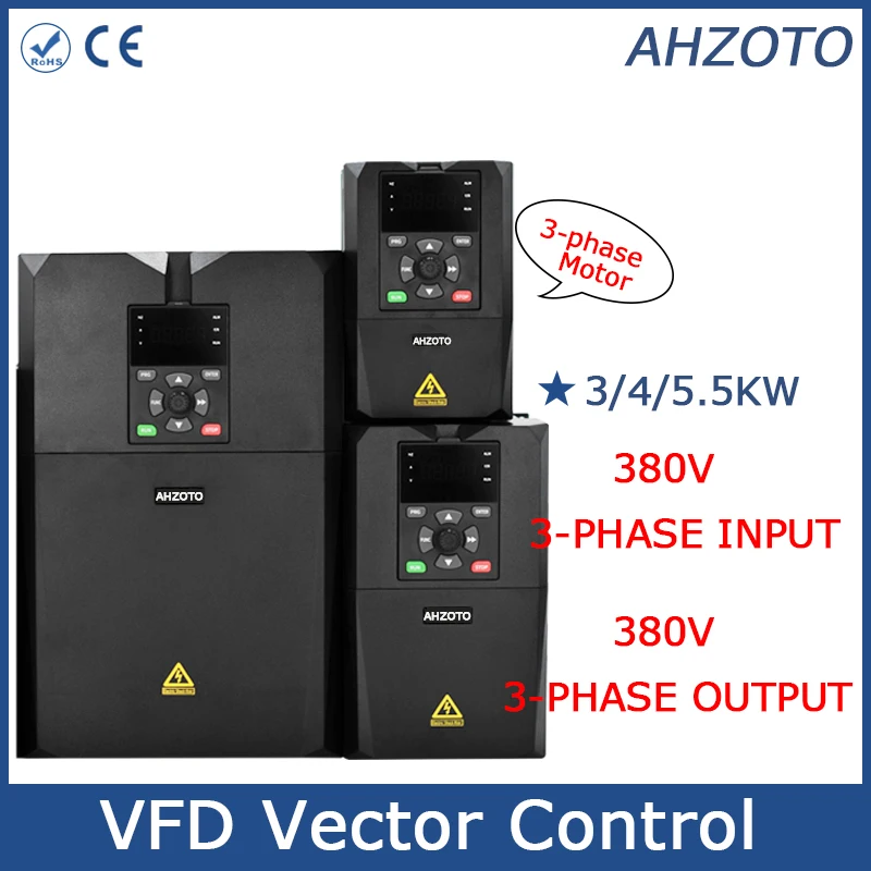 Igbt Vfd 3Phase 380…