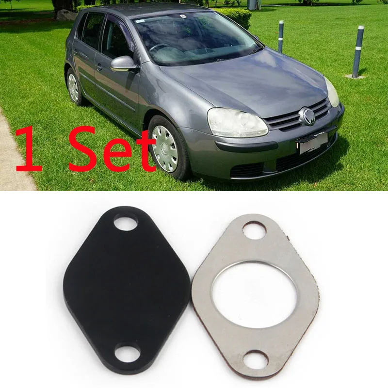 1 Set Exhaust Gas Re-Circulation Valve Replacement Delate Gasket For Vw Beetle Golf Jetta 1.9 Tdi 75/90/100/130/160 Bhp Diesel