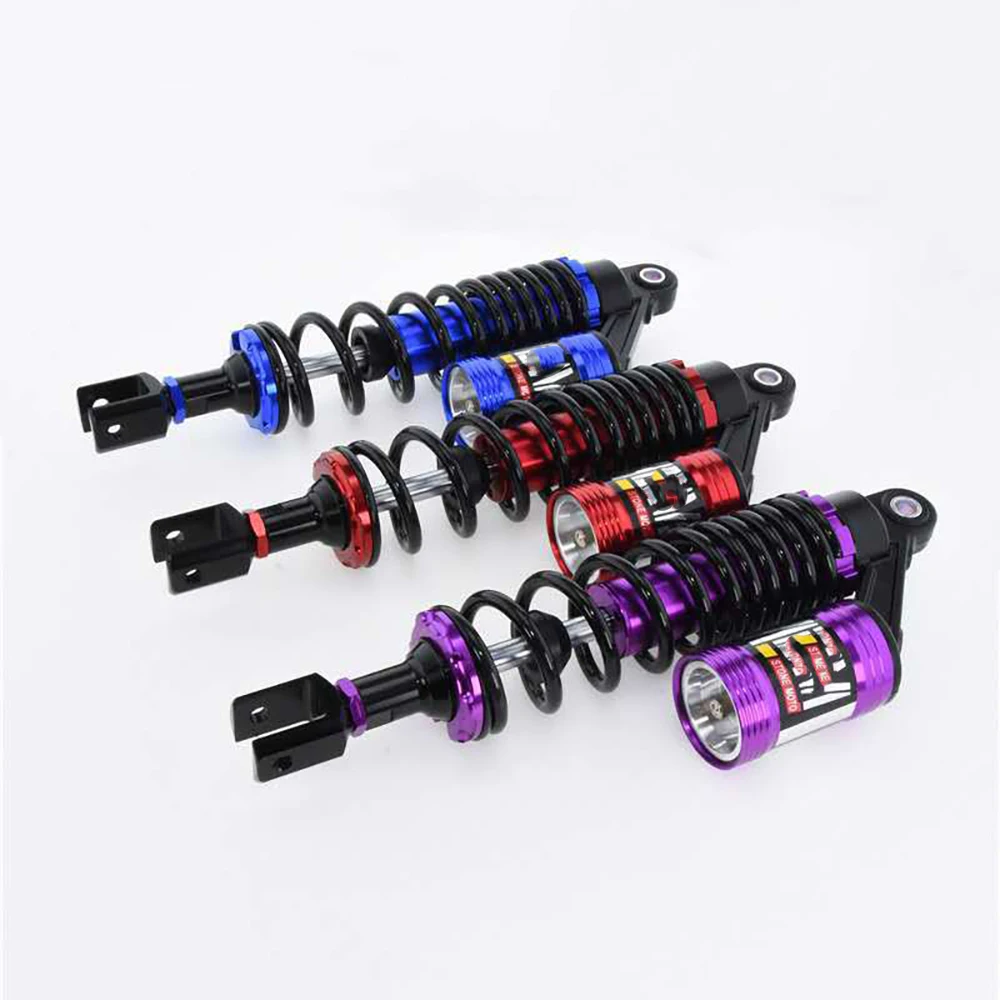 Amortiguador trasero para Yamaha 100 Wildfire RSZ Fuxi Qiaoge Xunying, amortiguador trasero modificado, accesorios para motocicleta