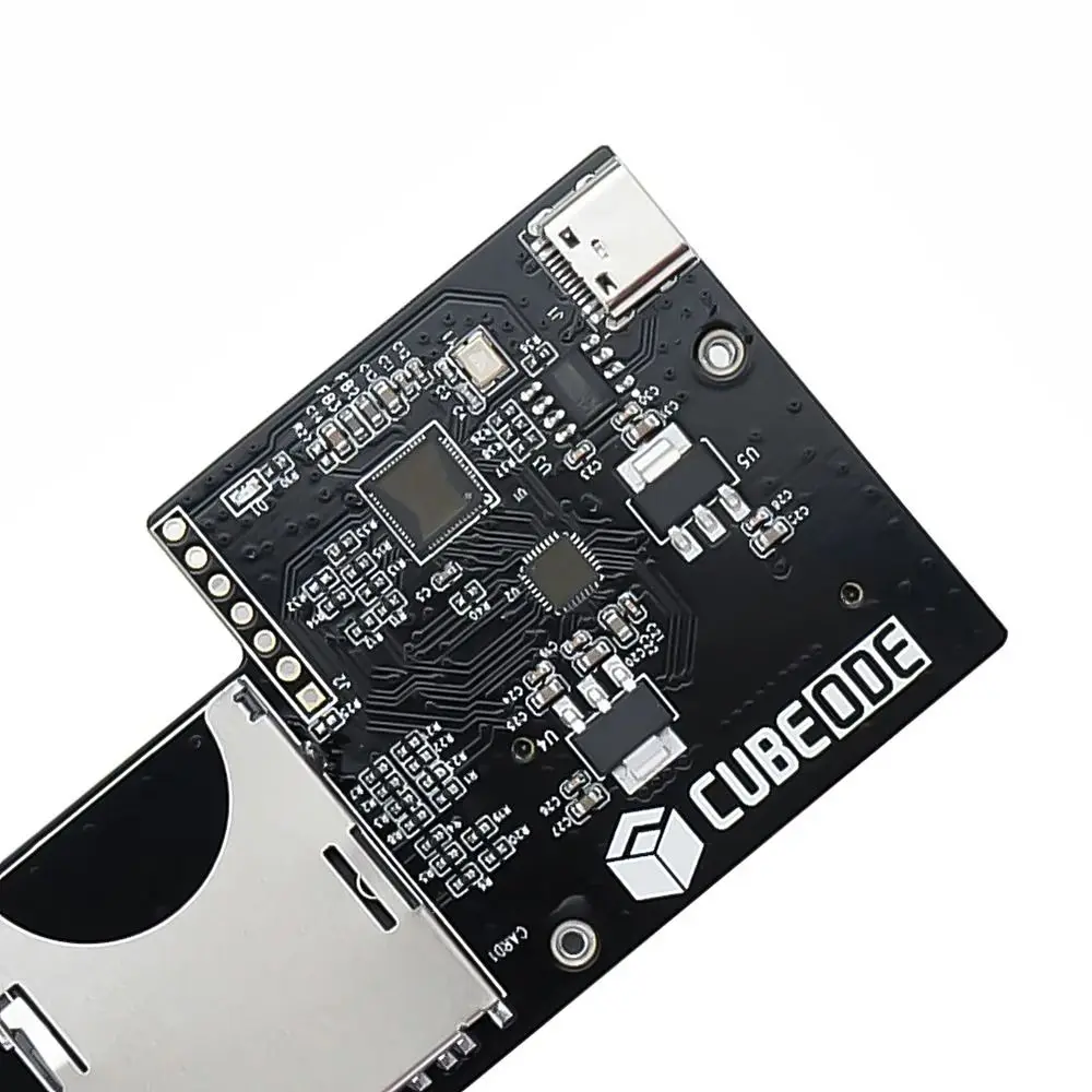 Professional Plug play Optical Drive Emulator Universal DIY GC Loader DVD Drive Replacement