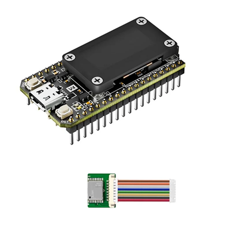 

A33T-Mesh Network Lora 32 V4 Dev-Board GPS ESP32 SX1262 0,96 дюйма OLED Wi-Fi на солнечной энергии Lora BLE Мефталастичная низкая мощность