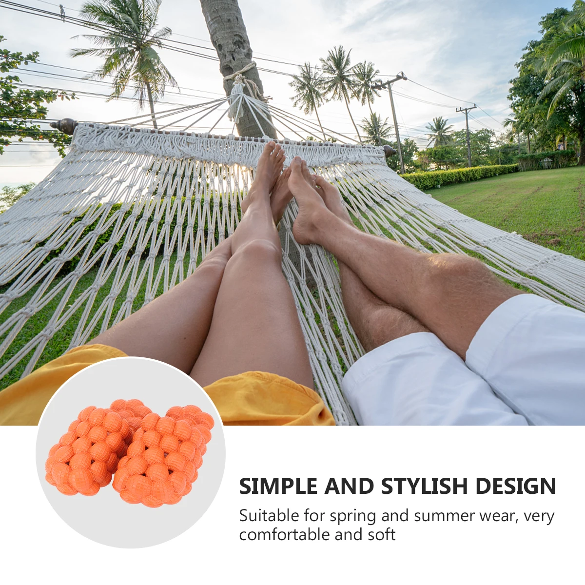 

Non Sandals Massage Sole Indoor Couple Sandals Household Slippers Summer Beach Durable Rubber Couple Home Slippers