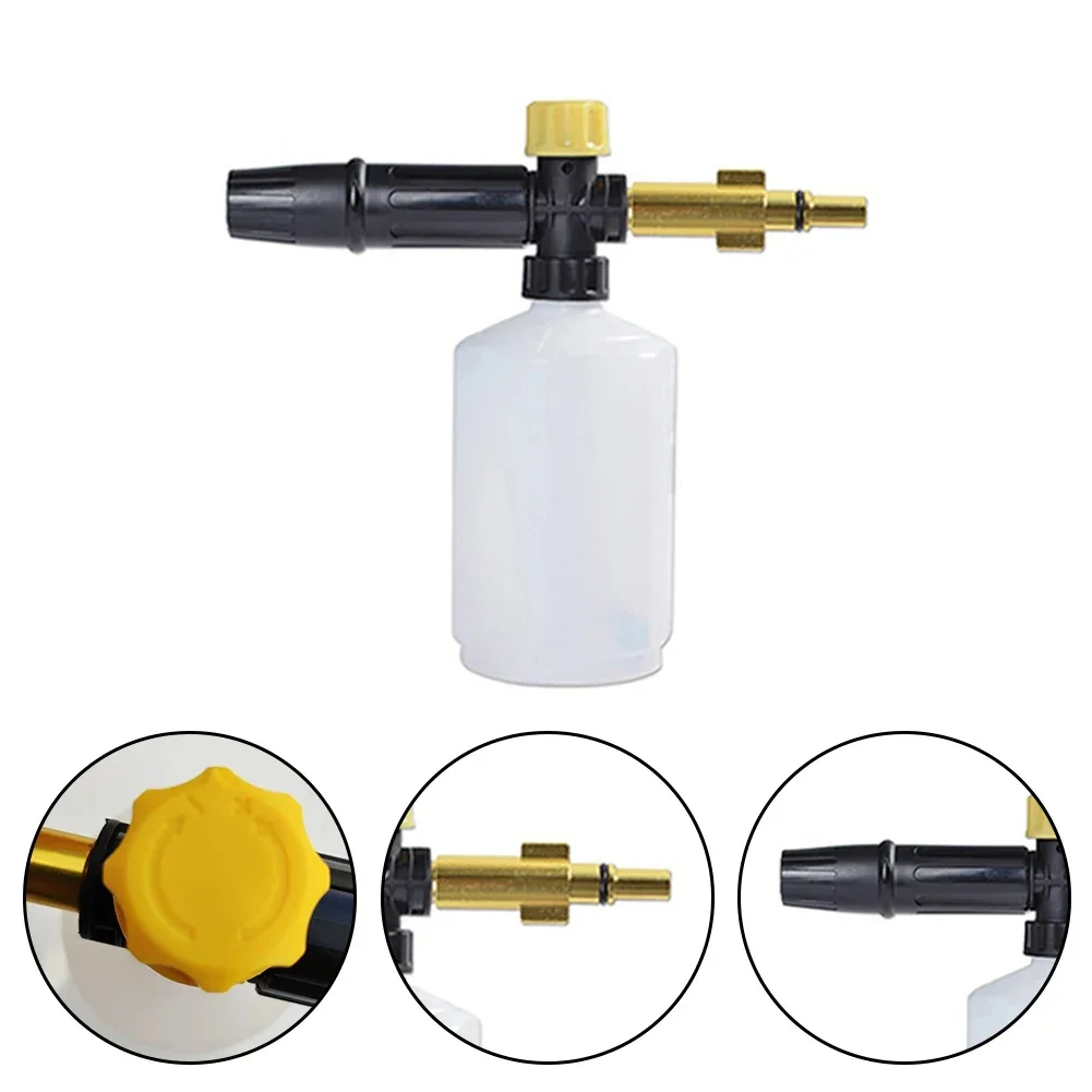 

Cleaning Machine High Pressure Foam Sprayer Household Car Wash High Pressure Cleaning Pot Portable Adjustable Sprayer