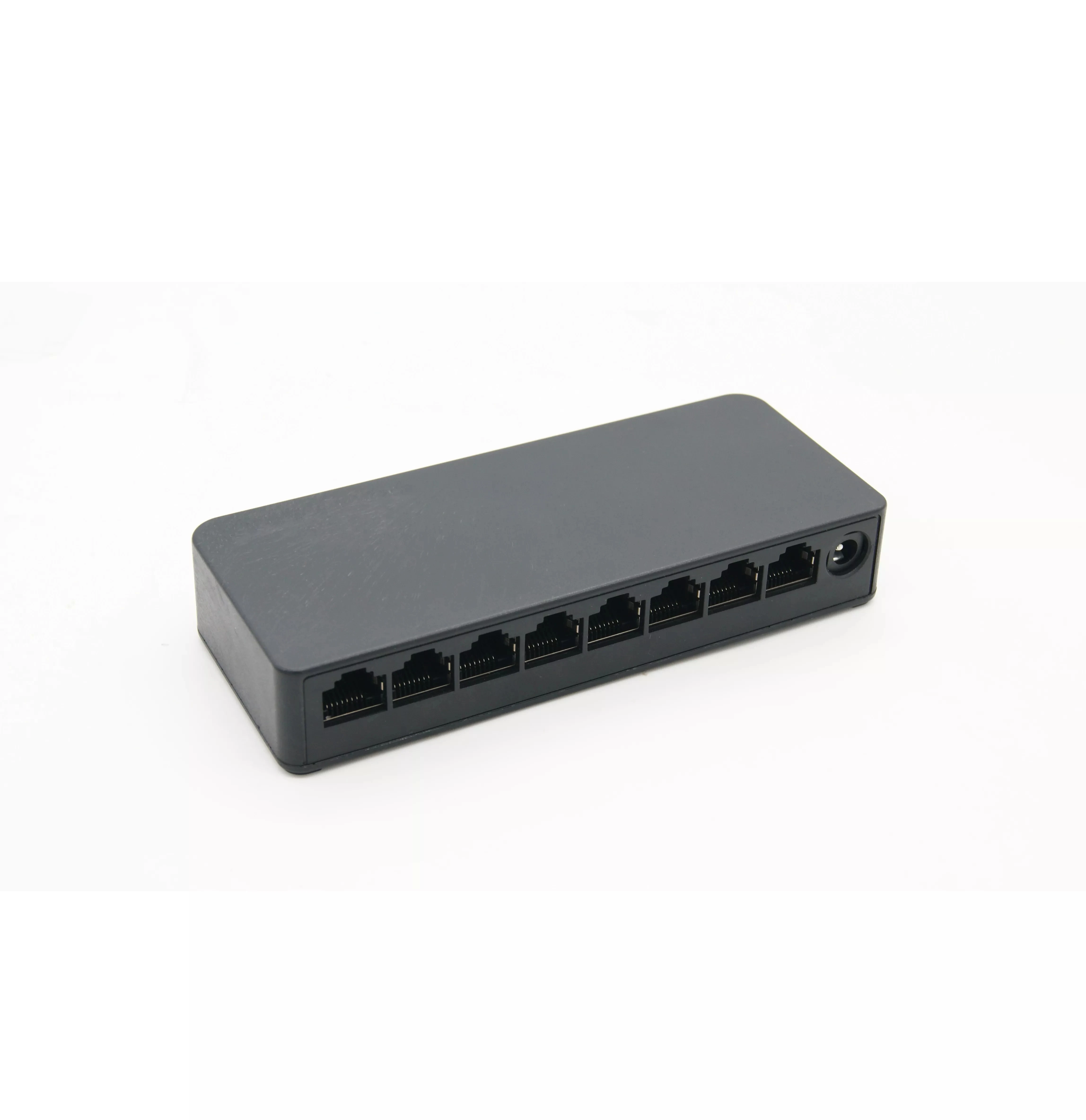 8Ports Gigabit Schalter Mini 1000Mbps Schalter Ethernet Hohe Leistung Desktop Smart Switcher RJ45 Hub Internet Injektor