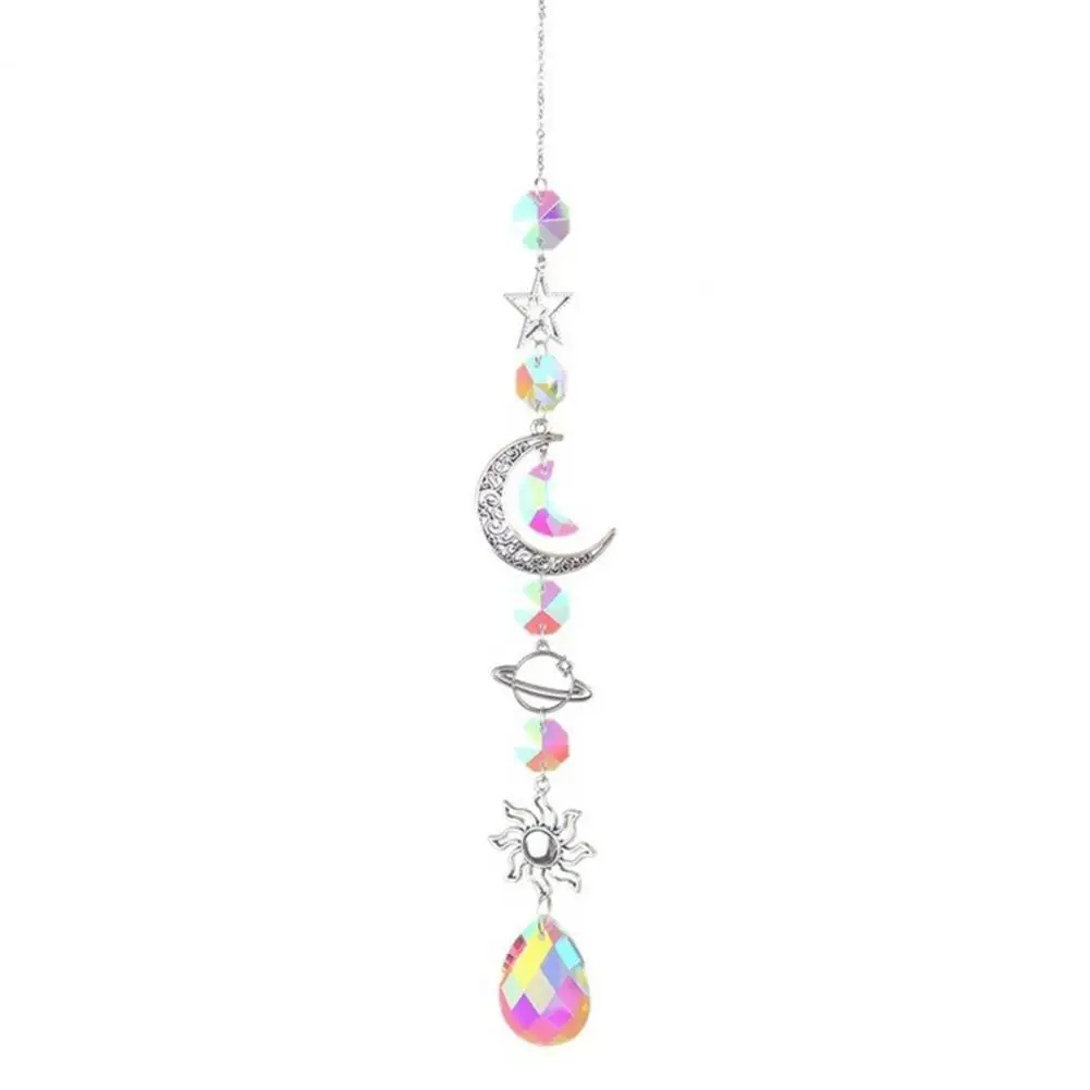 Fashion Suncatcher Pendant Attractive Well Reflected Lightweight Diamond Prisms Pendant Garden Hanging Pendant Decor