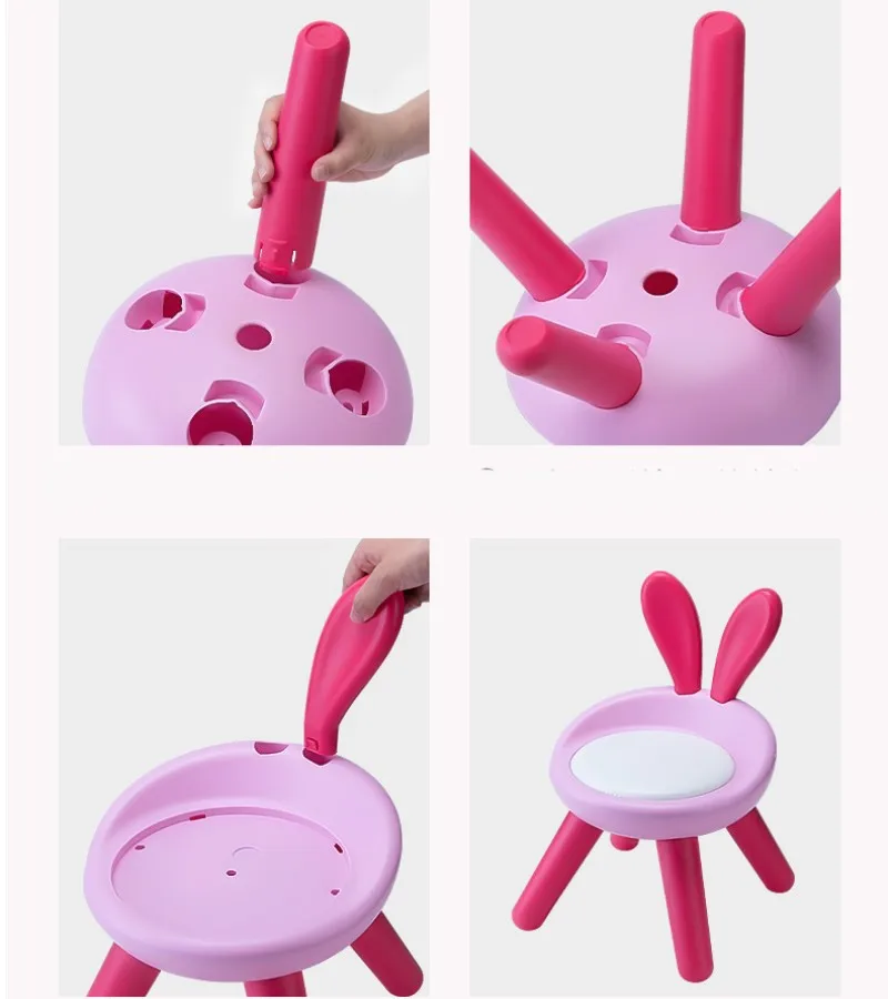 Asientos de bebé para niños, sofás para actividades de gimnasio, silla bonita para comer, asientos de conejo, silla de bebé