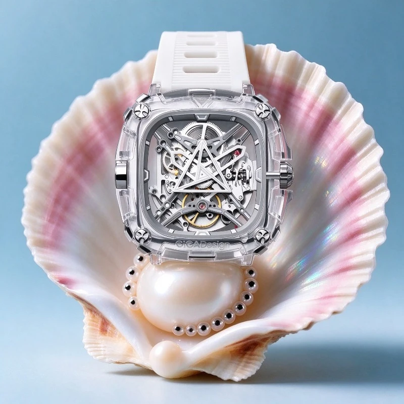 WXK1992-Koi Mechanical Watch Men's and Women's Same Watch