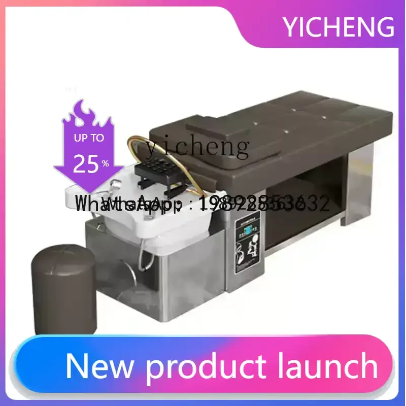 

Шампунь для ухода за волосами MR, специальная плоская керамическая ванна для парикмахерских и салонов красоты, с циркуляцией воды и функцией фумигации, тайская кровать.